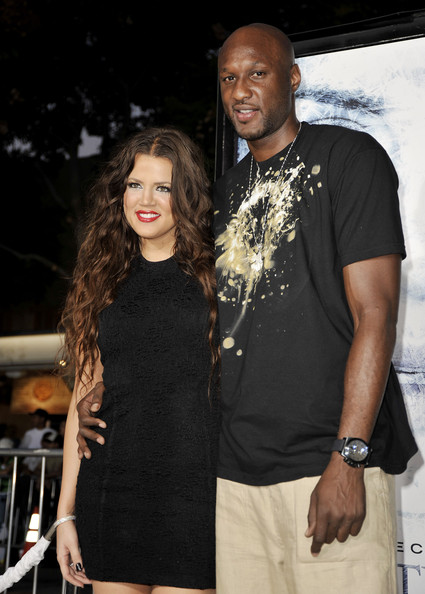 Khloé Kardashian pide el divorcio tras cuatro años casada con Lamar Odom