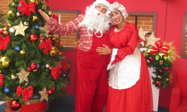 Diego Kapeky es San Nicolás en »Una navidad de aquí»