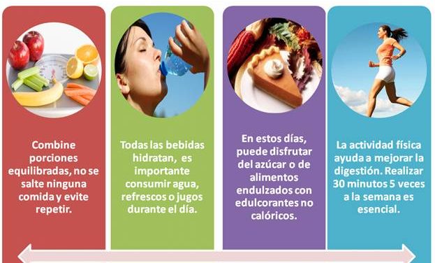 Esta Navidad apueste por disfrutar sin engordar
