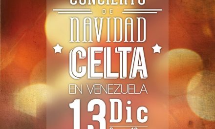 GAELICA presenta un Concierto de Navidad Celta en Venezuela