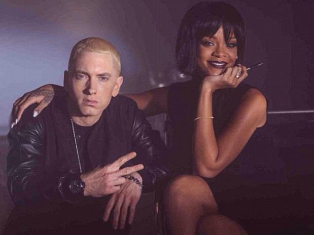 Rihanna aparece como una terapeuta sexy en video de Eminem