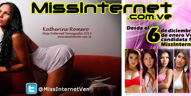 DIERON INICIO LAS VOTACIONES PARA ELEGIR LA NUEVA MISS INTERNET VENEZUELA 2014