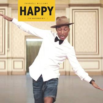PHARRELL WILLIAMS NUEVO ARTISTA DE COLUMBIA RECORDS / SONY MUSIC SU NUEVO SINGLE »HAPPY» YA A LA VENTA