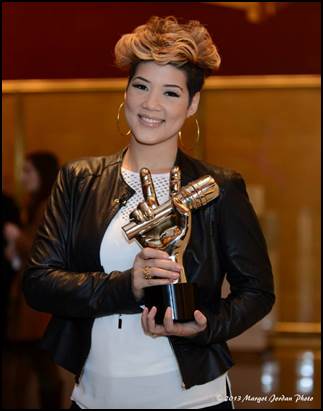 LA CANTANTE JAMAIQUINA TESSANNE CHIN SE CORONA COMO GANADORA DE ‘THE VOICE» EN SU 5ta TEMPORADA