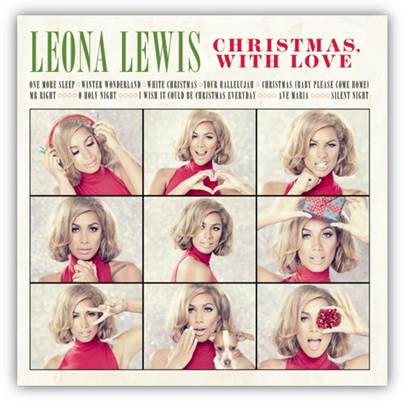LEONA LEWIS PUBLICA HOY SU IMPECABLE ÁLBUM NAVIDEÑO »CHRISTMAS, WITH LOVE»
