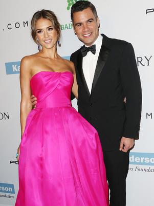 Jessica Alba presume a su marido como el mejor del mundo