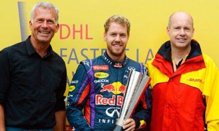 Vettel gana el Premio DHL a la Vuelta Más Rápida 2013