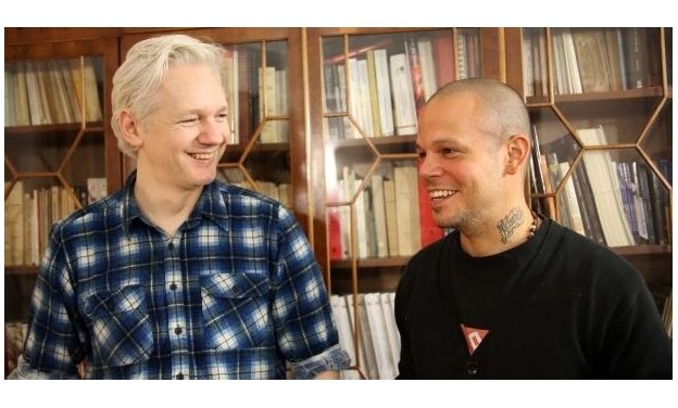 Calle 13 publica el vídeo del tema escrito con Assange y rodado en Palestina (+Video)
