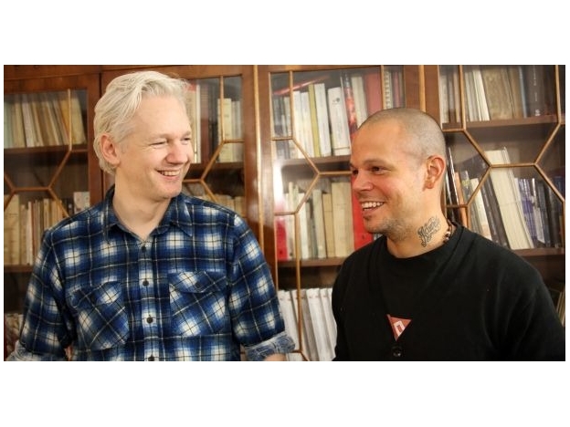Calle 13 publica el vídeo del tema escrito con Assange y rodado en Palestina (+Video)