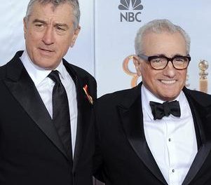 Robert de Niro planea escribir libro con Martin Scorsese
