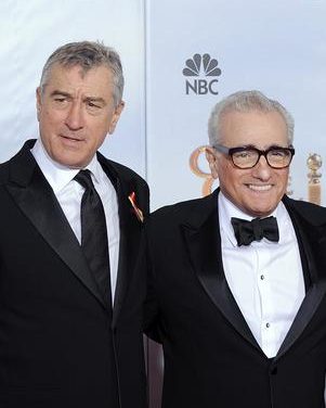 Robert de Niro planea escribir libro con Martin Scorsese