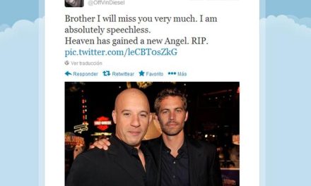 Vin Diesel y amigos dan condolencias por muerte de Paul Walker
