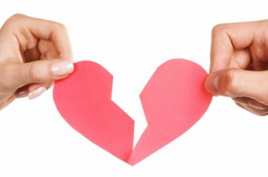 Las cinco peores maneras de terminar una relación de pareja