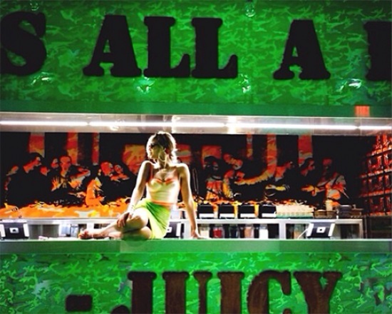 Beyoncé posò en pintura de ‘La última cena’