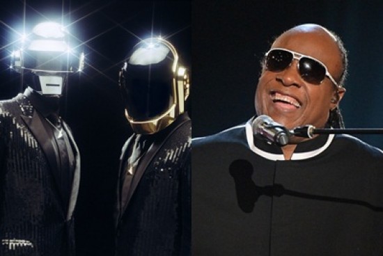 Daft Punk compartirá escenario con Stevie Wonder en los Grammy