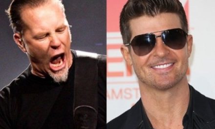 Metallica y Robin Thicke actuarán en los Grammy 2014