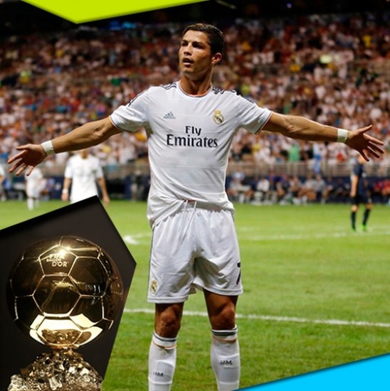 Balón de Oro 2013: Cristiano Ronaldo vence a Messi y Ribéry