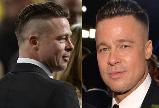 Brad Pitt cambió de look por participación en película ‘The Fury’