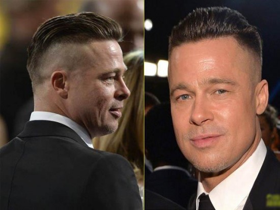Brad Pitt cambió de look por participación en película ‘The Fury’