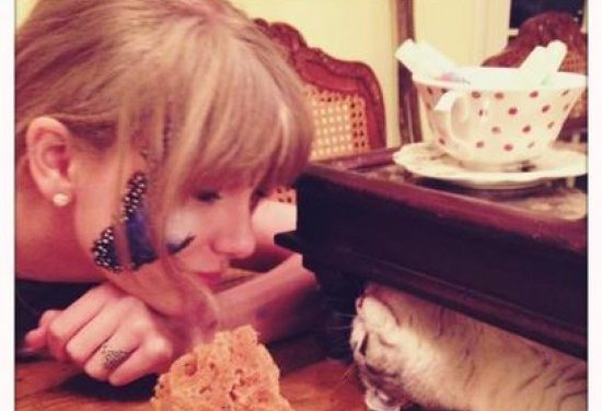 Taylor Swift es la única que maneja sus redes sociales