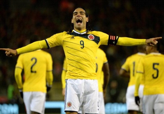 Lesión deja fuera a Radamel Falcao del Mundial Brasil 2014 – #FuerzaTigre