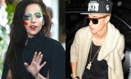 Lady Gaga manifiestó su apoyo a Justin Bieber y a sus beliebers