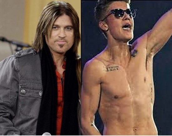 Padre de Miley Cyrus sugiere a Justin Bieber tomarse un descanso