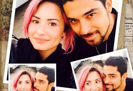 Demi Lovato publica romántico mensaje para Wilmer Valderrama