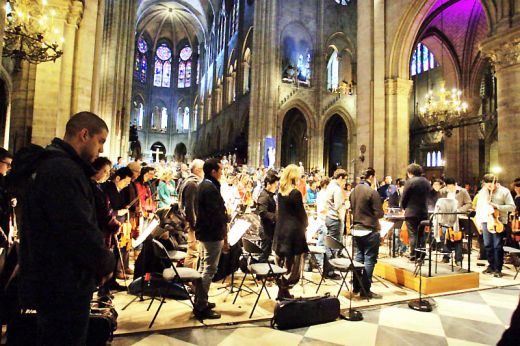 Gustavo Dudamel dedica Requiem de Berlioz en Notre Dame a Claudio Abbado