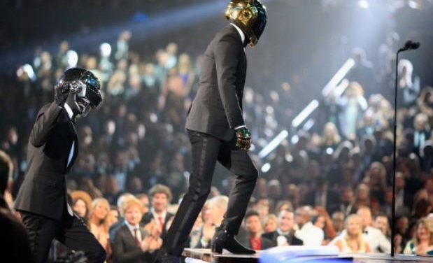Daft Punk se proclama gran triunfador de los Grammy con su »Get Lucky»