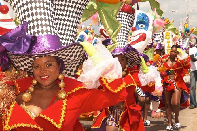 Curacao se llena de vida y color para recibir a los turistas en estos Carnavales