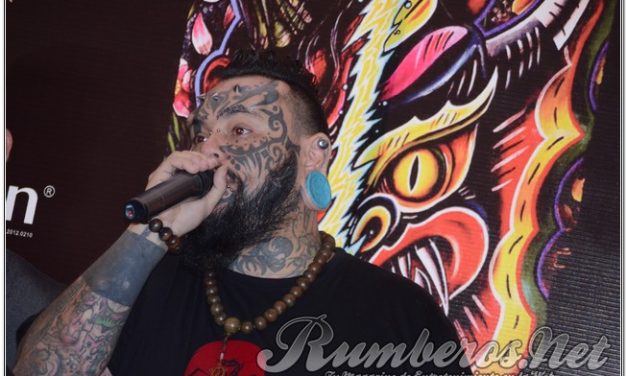 Ya abrio sus puertas el Venezuela Expo Tattoo 2014 con lo mejor del arte corporal en Caracas (+Fotos)