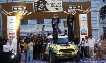 Total nuevamente en el podio del Rally Dakar