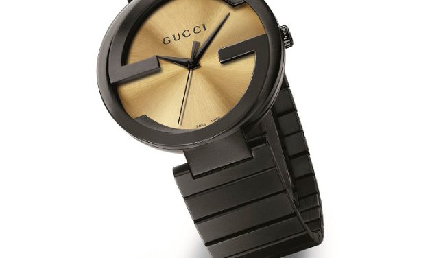 GUCCI TIMEPIECES & JEWELRY PRESENTA EL RELOJ DE GRAMMIUM®
