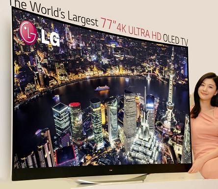 LG ELECTRONICS PRESENTARÁ SU LÍNEA DE TELEVISORES OLED EN EL CES 2014