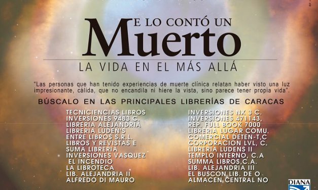 Vladimir Burdman presenta su obra Me lo contó un muerto