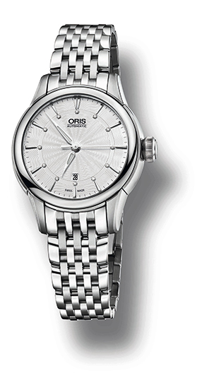 El Nuevo Oris Artelier Date Diamonds