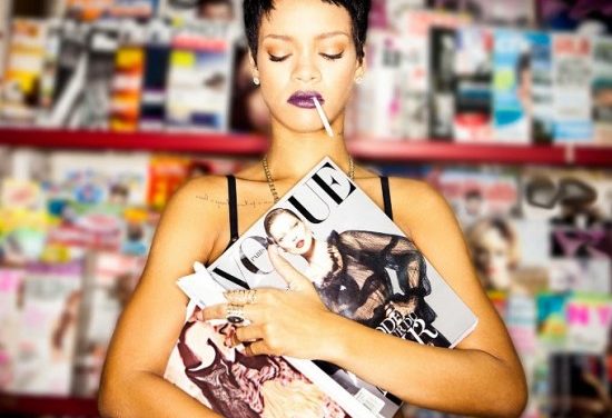Rihanna realizó toplesss para revista Vogue Brasil (+Fotos)
