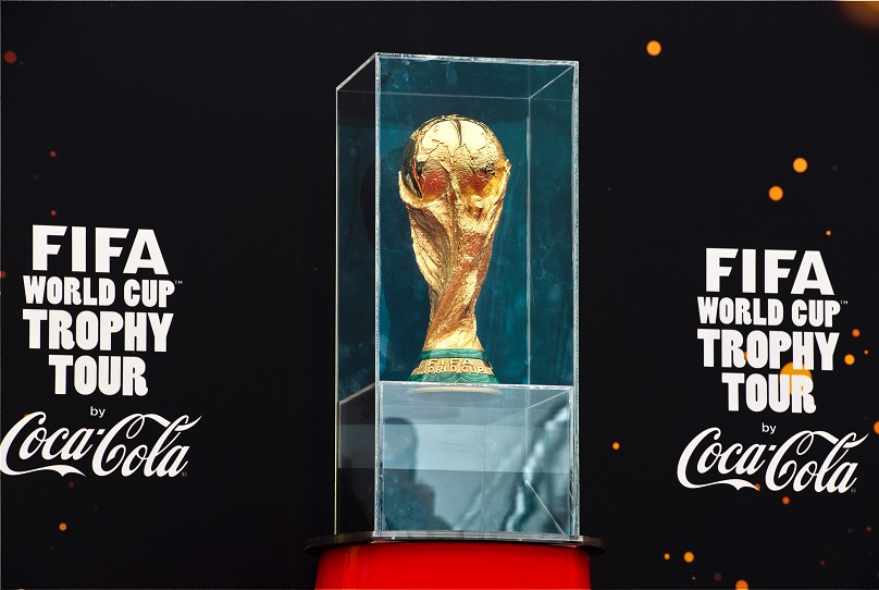 Cuenta regresiva para la llegada del Tour del Trofeo de la Copa Mundial de la FIFA™