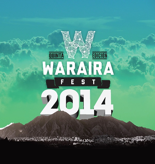 El Waraira Fest 2014 se realizará el 20 de febrero