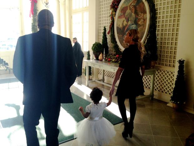 Beyoncé presume en Tumblr visita en familia a la Casa Blanca