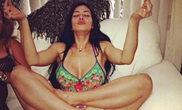 Las fotos prohibidas de Diosa Canales en Instagram (+Fotos)