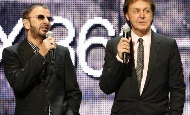 Paul McCartney y Ringo Starr vuelven juntos a los escenarios
