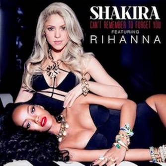 El single de SHAKIRA «Can’t Remember To Forget You» Ft. Rihanna #1 en la lista de canciones en iTunes