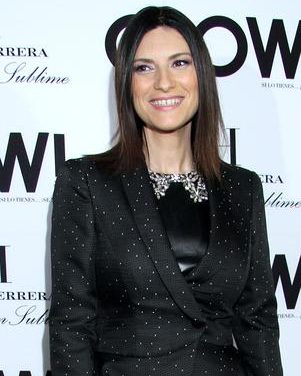 Laura Pausini presume estar en el mejor momento de su vida