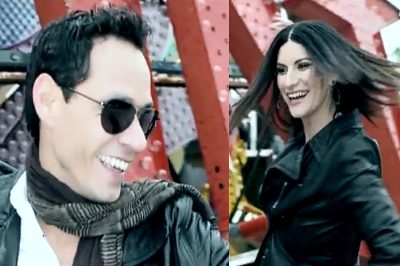 Marc Anthony lanza video junto a Laura Pausini de »Se fue» al ritmo de salsa (+Video)
