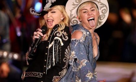 Miley Cyrus y Madonna graban juntas para MTV Unplugged (+Foto)