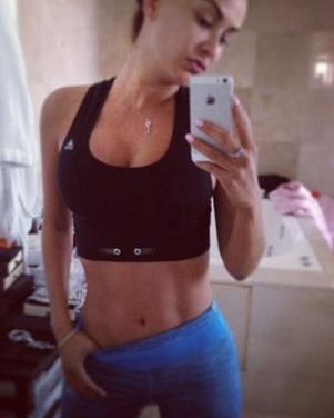 Ninel Conde presume cuerpazo con selfie en Instagram (+Foto)