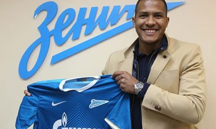 Salomón Rondón fue transferido del Rubín Kazan al Zenit
