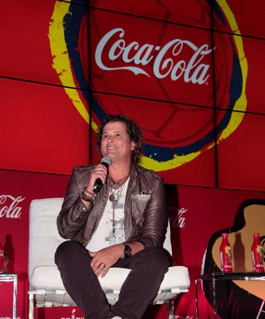 Carlos Vives cantará himno de Coca-Cola para el mundial 2014
